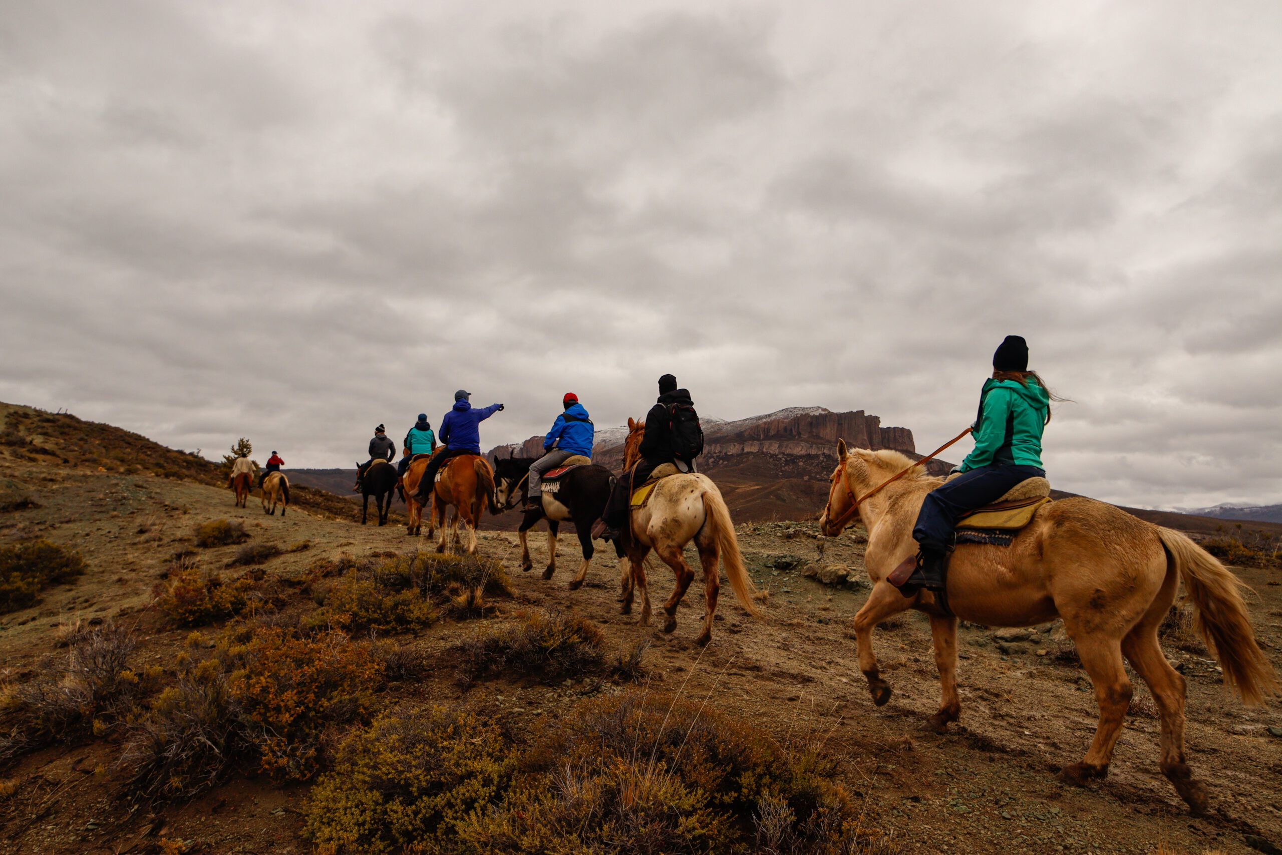 cabalgatas